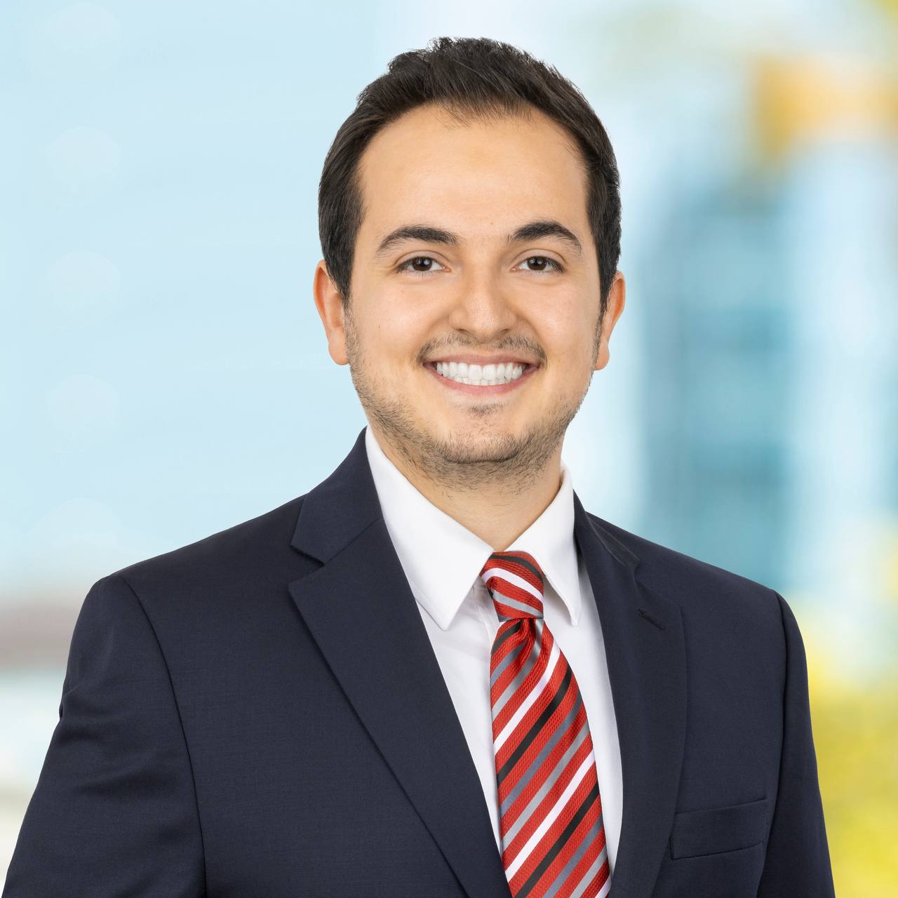 Amir Baradaran Rafii, co-owner of Sunward Builders Inc.